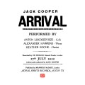 Buy Anton Lukoszevieze, Alexander Hawkins & Heather Roche - Jack Cooper: Arrival Mp3 Download