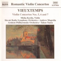 Purchase Henri Vieuxtemps - Violin Concertos Nos. 5, 6 And 7