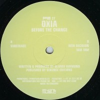 Purchase Oxia - Before The Change (EP) (Vinyl)