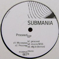 Purchase Submania - Proceed (Vinyl)