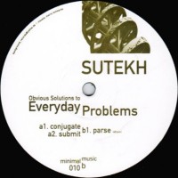 Purchase Sutekh - Obvious Solutions To Everyday Problems (Vinyl)
