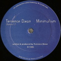 Purchase Terrence Dixon - Minimalism (Vinyl)