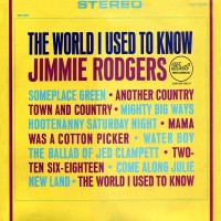 Purchase Jimmie Rodgers - The World I Used To Know (Vinyl)