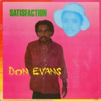 Purchase Don Evans - Satisfaction (Vinyl)