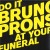 Buy Bruno Pronsato - Do It At Your Funeral Mp3 Download