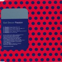 Purchase Gat Decor - Passion (MCD) CD2