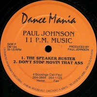 Purchase Paul Johnson - 11 P.M. Music / 2 A.M. Music (Vinyl)