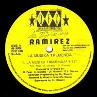 Purchase Ramirez - La Musika Tremenda (VLS)