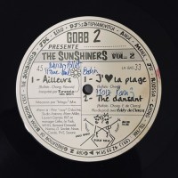 Purchase The Sunshiners - The Sunshiners Vol. 2 (EP)