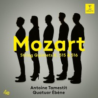 Purchase Quatuor Ébène & Antoine Tamestit - Mozart: String Quintets K. 515 & 516