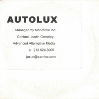 Purchase Autolux - Audience No. 2 (CDS)