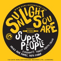 Purchase Sunlightsquare - Super People / Papa Was A Rolling Stone (EP)