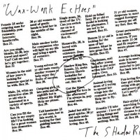 Purchase The Shadow Ring - Wax-Work Echoes