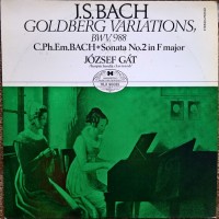 Purchase Jozsef Gat - Goldberg Variations (Vinyl)