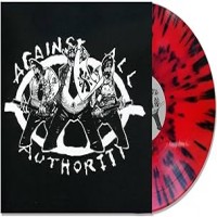 Purchase Against All Authority - 24 Hour Roadside Resistance - Red w/ Black Splatter