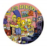 Purchase Aaaa - Acid Avengers 010 (With Soul Edifice) (EP)