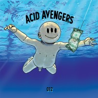 Purchase Cardopusher - Acid Avengers 012 (With La Bile) (EP)