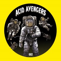 Purchase Voiron - Acid Avengers 002 (With Botine) (EP)