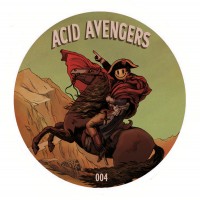 Purchase Dez Williams - Acid Avengers 004 (With Tonotopy) (EP)