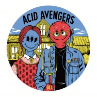 Purchase Ekman - Acid Avengers 011 (With Society Of Silence) (EP)