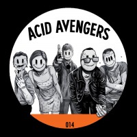 Purchase L.F.T. - Acid Avengers 014 (With Raymond D. Barre) (EP)