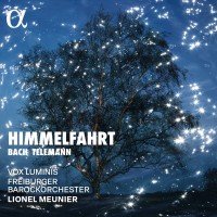 Purchase Freiburger Barockorchester, Vox Luminis & Lionel Meunier - Bach & Telemann: Himmelfahrt