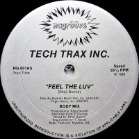 Purchase Tech Trax Inc. - Feel The Luv (EP) (Vinyl)