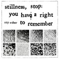 Buy Any Other - Stillness, Stop: You Have A Right To Remember Mp3 Download