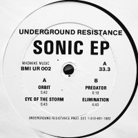Purchase Underground Resistance - Sonic (EP) (Vinyl)