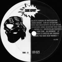 Purchase VA - Crime Report (Vinyl)