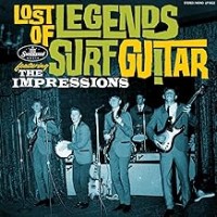 Purchase The Impressions - Lost Legends Of Surf Guitar featuring The Impressions