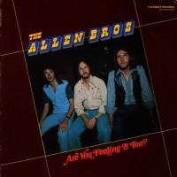 Purchase The Allen Brothers - Are You Feeling It Too? (Vinyl)