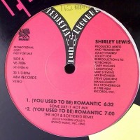 Purchase Shirley Lewis - (You Used To Be) Romantic (Vinyl)