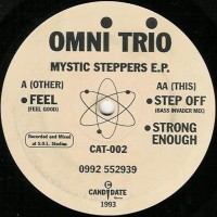 Purchase Omni Trio - Mystic Steppers (EP) (Vinyl)