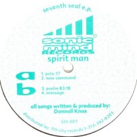 Purchase Spirit Man - Seventh Seal (EP) (Vinyl)