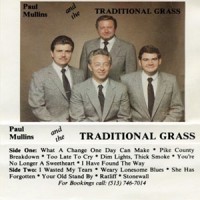Purchase The Traditional Grass - Paul Mullins & The Traditional Grass