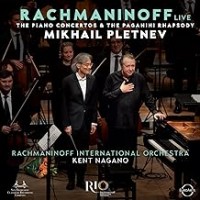 Purchase Mikhail Pletnev - Rachmaninoff: Piano Concertos & Paganini Rhapsody