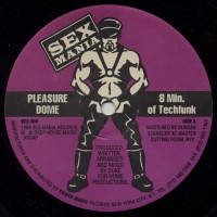 Purchase Pleasure Dome - 8 Min. Of Techfunk (Vinyl)