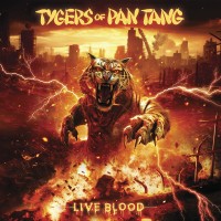 Purchase Tygers of Pan Tang - Live Blood