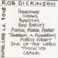 Buy Rob Dickinson - Live At The Hotel Cafe (September 12, 2008) Mp3 Download