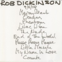 Purchase Rob Dickinson - Live At The Hotel Cafe (September 5, 2008)