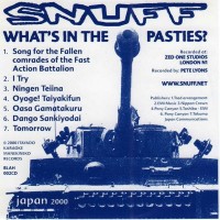 Purchase Snuff - What's In The Pasties? (EP)