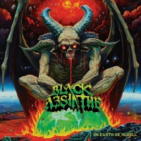 Purchase Black Absinthe - On Earth Or In Hell