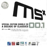 Purchase VA - Msx00.1 10Th Anniversary Special Edition (Mix By Timecode)