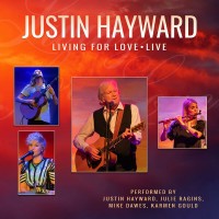 Purchase Justin Hayward - Living For Love (Live) (CDS)