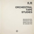 Buy Zakè - Orchestral Tape Studies Mp3 Download