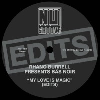 Purchase Rhano Burrell - My Love Is Magic (Edits) (EP)