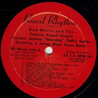 Purchase Red White & The Country Gospel Singers - Red White & The Country Gospel Singers (Vinyl)