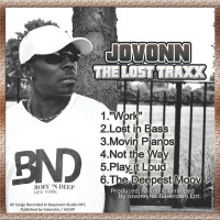 Purchase Jovonn - The Lost Traxx