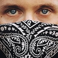 Purchase Corey Kent - Black Bandana